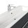 POSSEIK Waschbecken mit Unterschrank PORTUS SLIMLINE 1000 grafit 100,0 x 36,0 x 49,6 cm