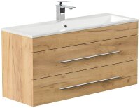 POSSEIK Waschbecken mit Unterschrank PORTUS SLIMLINE 1000...