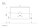 POSSEIK Waschbecken mit Unterschrank PORTUS SLIMLINE 1000 eiche gold 100,0 x 36,0 x 49,6 cm