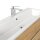 POSSEIK Waschbecken mit Unterschrank PORTUS SLIMLINE 1000 eiche gold 100,0 x 36,0 x 49,6 cm