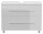 POSSEIK Waschtischunterschrank MONDIAL 85 weiß glanz 85,0 x 41,6 x 63,0 cm