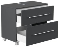 POSSEIK Waschtischunterschrank MONDIAL 70 grafit 70,0 x...