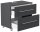 POSSEIK Waschtischunterschrank MONDIAL 70 grafit 70,0 x 41,6 x 63,0 cm