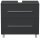 POSSEIK Waschtischunterschrank MONDIAL 70 grafit 70,0 x 41,6 x 63,0 cm