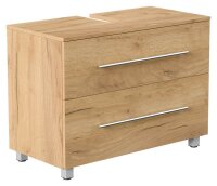 POSSEIK Waschtischunterschrank MONDIAL 85 eiche gold 85,0 x 41,6 x 63,0 cm
