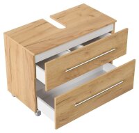 POSSEIK Waschtischunterschrank MONDIAL 85 eiche gold 85,0 x 41,6 x 63,0 cm