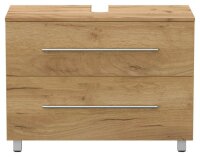 POSSEIK Waschtischunterschrank MONDIAL 85 eiche gold 85,0 x 41,6 x 63,0 cm