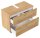 POSSEIK Waschtischunterschrank MONDIAL 85 eiche gold 85,0 x 41,6 x 63,0 cm