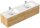 POSSEIK Waschbecken mit Unterschrank GEANT 180 eiche gold 180,0 x 49,6 x 44,0 cm