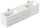 POSSEIK Waschbecken mit Unterschrank GEANT 200 weiß glanz 200,0 x 49,6 x 44,0 cm