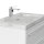 POSSEIK Waschbecken mit Unterschrank WHITE YAMO 75 weiß glanz 75,0 x 45,0 x 50,0 cm