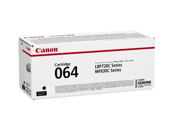 Canon 064 BK  schwarz Toner