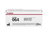 Canon 064 BK  schwarz Toner