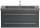 POSSEIK Waschbecken mit Unterschrank YAMO 100 grafit 100,0 x 45,0 x 50,0 cm