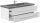 POSSEIK Waschbecken mit Unterschrank YAMO 130 weiß glanz 130,0 x 45,0 x 50,0 cm