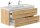 POSSEIK Waschbecken mit Unterschrank WHITE YAMO 100 eiche gold 100,0 x 45,0 x 50,0 cm