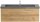 POSSEIK Waschbecken mit Unterschrank YAMO 130 eiche gold 130,0 x 45,0 x 50,0 cm
