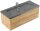POSSEIK Waschbecken mit Unterschrank YAMO 130 eiche gold 130,0 x 45,0 x 50,0 cm