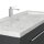 POSSEIK Waschbecken mit Unterschrank WHITE YAMO 130 grafit 130,0 x 55,0 x 50,0 cm