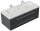 POSSEIK Waschbecken mit Unterschrank WHITE YAMO 130 grafit 130,0 x 55,0 x 50,0 cm