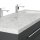 POSSEIK Waschbecken mit Unterschrank WHITE YAMO 130 grafit 130,0 x 55,0 x 50,0 cm