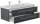POSSEIK Waschbecken mit Unterschrank WHITE YAMO 130 grafit 130,0 x 55,0 x 50,0 cm