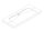 POSSEIK Waschbecken mit Unterschrank YAMO 130 eiche gold 130,0 x 45,0 x 50,0 cm