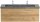 POSSEIK Waschbecken mit Unterschrank YAMO 130 eiche gold 130,0 x 45,0 x 50,0 cm