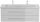 POSSEIK Waschbecken mit Unterschrank WHITE YAMO 130 weiß glanz 130,0 x 55,0 x 50,0 cm