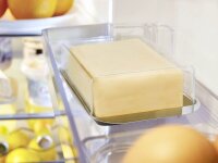 chg Butterdosen silber, 2 St.