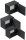 POSSEIK Badmöbel-Set LIMES 3er grafit 33,0 x 25,0 x 41,4 cm