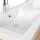 POSSEIK Waschbecken mit Unterschrank AURELION XL eiche gold 143,2 x 50,5 x 56,6 cm