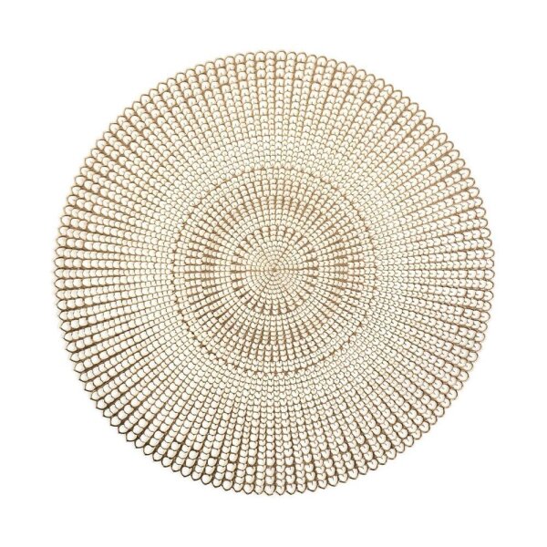 Zeller Platzset Cut out gold, 6 St.