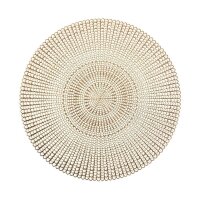 Zeller Platzset Cut out gold, 6 St.