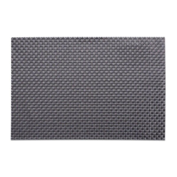 Zeller Platzsets Trend grau 30,0 x 45,0 cm, 6 St.
