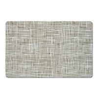 Zeller Platzset Abstrakt grau 28,5 x 43,5 cm, 6 St.
