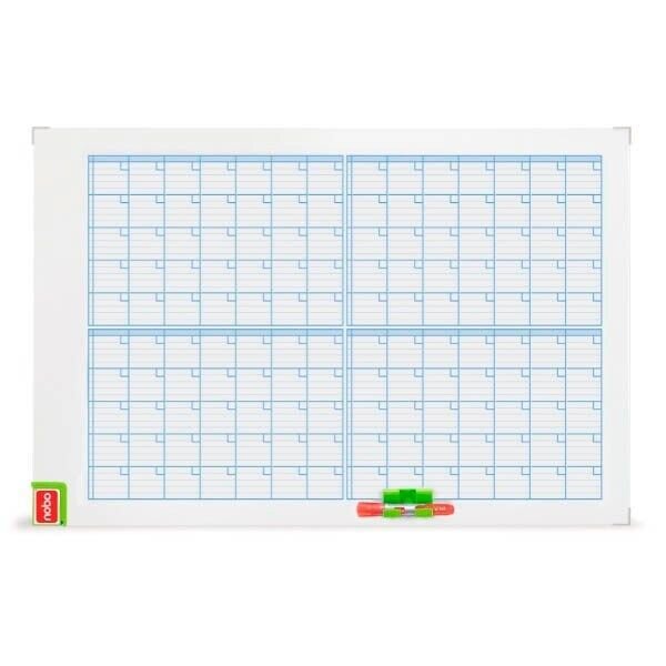 nobo Performance Monatsplaner, blanko 90,0 x 60,0 cm