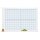 nobo Performance Monatsplaner, blanko 90,0 x 60,0 cm
