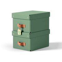 LEITZ Puro Aufbewahrungsboxen 7,0 l grün 20,0 x 28,0...