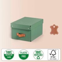 LEITZ Puro Aufbewahrungsboxen 7,0 l grün 20,0 x 28,0...