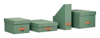 LEITZ Puro Aufbewahrungsboxen 7,0 l grün 20,0 x 28,0 x 15,0 cm, 2 St.
