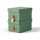 LEITZ Puro Aufbewahrungsboxen 7,0 l grün 20,0 x 28,0 x 15,0 cm, 2 St.