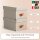 LEITZ Puro Aufbewahrungsboxen 7,0 l beige 20,0 x 28,0 x 15,0 cm, 2 St.