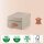 LEITZ Puro Aufbewahrungsboxen 7,0 l beige 20,0 x 28,0 x 15,0 cm, 2 St.