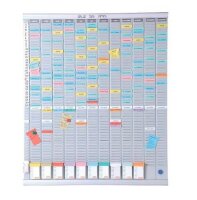 nobo Stecktafel 80,0 x 96,0 cm 12 Spalten