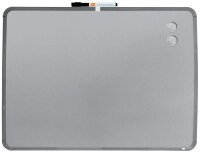 nobo Whiteboard 60,0 x 45,0 cm silber Stahl