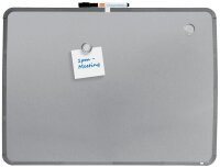 nobo Whiteboard 60,0 x 45,0 cm silber Stahl