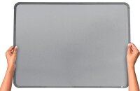 nobo Whiteboard 60,0 x 45,0 cm silber Stahl