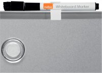 nobo Whiteboard 60,0 x 45,0 cm silber Stahl