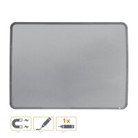 nobo Whiteboard 60,0 x 45,0 cm silber Stahl